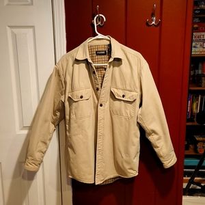 Thick warm work shirt, like a jacket